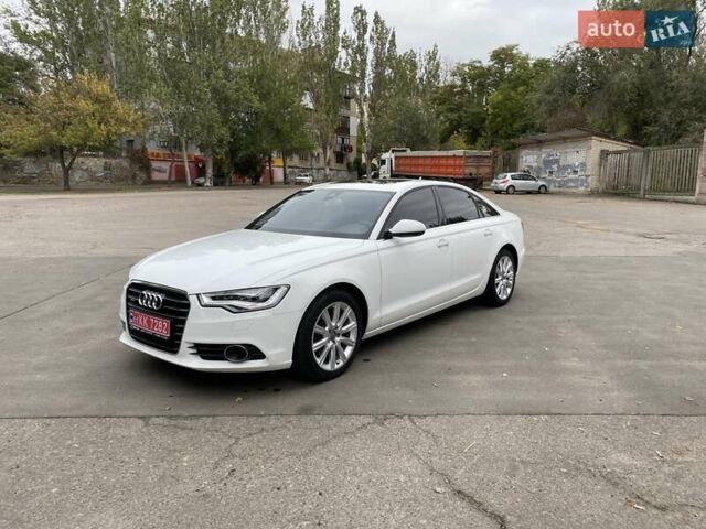 Ауди А6 2013 в Николаеве на Automoto.ua Белый Ауди А6, объемом двигателя 3 л и пробегом 134 тыс. км за 18000 $, фото 37 на Automoto.ua