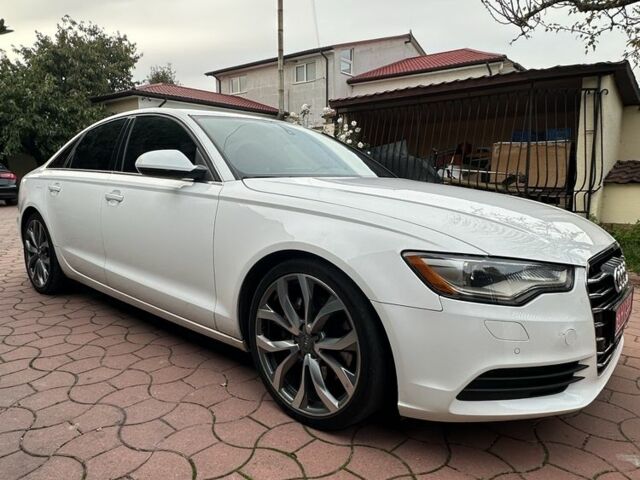 Белый Ауди А6, объемом двигателя 2 л и пробегом 200 тыс. км за 11300 $, фото 4 на Automoto.ua