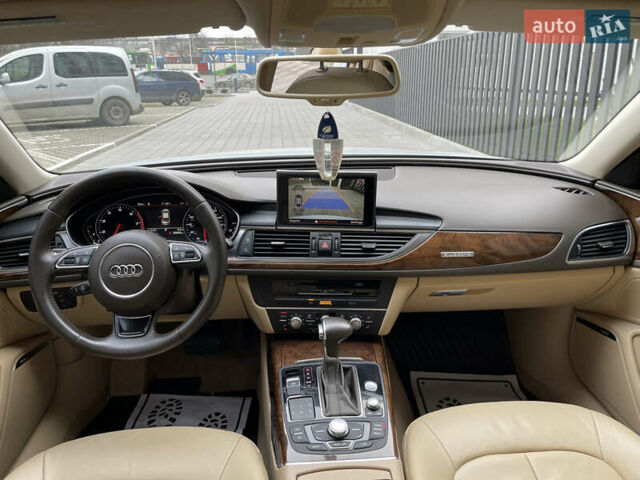 Белый Ауди А6, объемом двигателя 1.98 л и пробегом 236 тыс. км за 12800 $, фото 26 на Automoto.ua