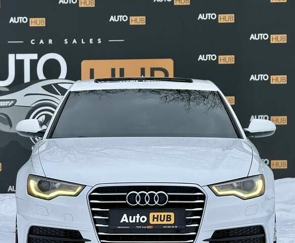 Білий Ауді А6, об'ємом двигуна 1.98 л та пробігом 210 тис. км за 12800 $, фото 2 на Automoto.ua
