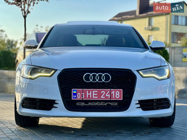 Белый Ауди А6, объемом двигателя 2 л и пробегом 152 тыс. км за 12499 $, фото 2 на Automoto.ua