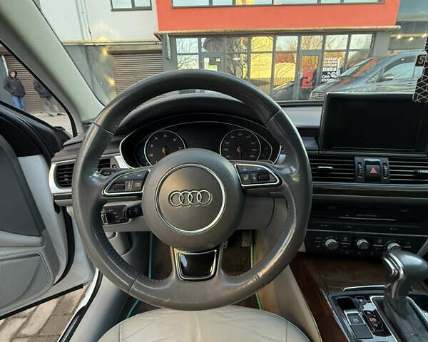 Белый Ауди А6, объемом двигателя 3 л и пробегом 290 тыс. км за 11500 $, фото 13 на Automoto.ua