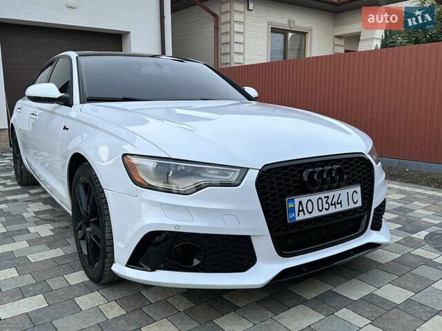 Белый Ауди А6, объемом двигателя 1.98 л и пробегом 230 тыс. км за 13200 $, фото 3 на Automoto.ua