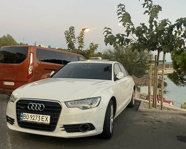 Ауди А6 2013 в Киеве на Automoto.ua Белый Ауди А6, объемом двигателя 2.97 л и пробегом 180 тыс. км за 18500 $, фото 12 на Automoto.ua