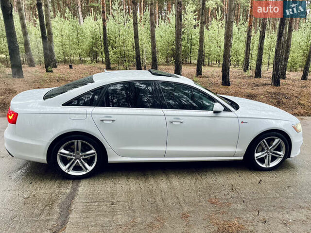 Білий Ауді А6, об'ємом двигуна 3 л та пробігом 135 тис. км за 15900 $, фото 1 на Automoto.ua
