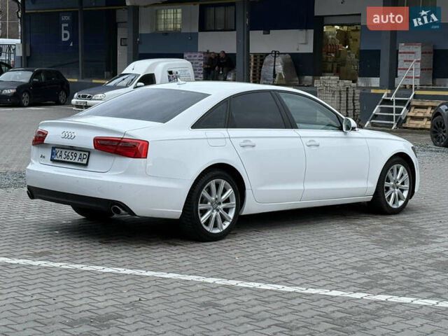 Ауди А6 2013 в Ровно на Automoto.ua Белый Ауди А6, объемом двигателя 2 л и пробегом 134 тыс. км за 14999 $, фото 7 на Automoto.ua