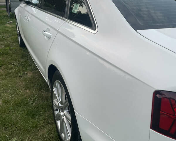 Ауди А6 2013 в Киеве на Automoto.ua Белый Ауди А6, объемом двигателя 2.97 л и пробегом 180 тыс. км за 18500 $, фото 10 на Automoto.ua