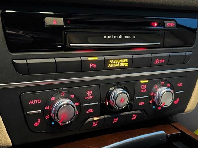 Білий Ауді А6, об'ємом двигуна 2 л та пробігом 115 тис. км за 14900 $, фото 16 на Automoto.ua