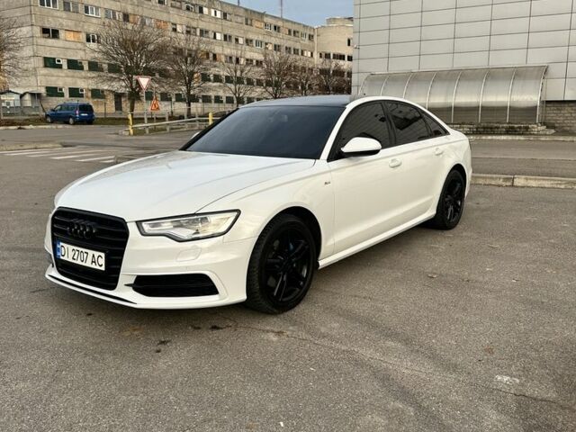 Білий Ауді А6, об'ємом двигуна 2 л та пробігом 198 тис. км за 15950 $, фото 5 на Automoto.ua