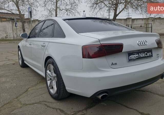 Білий Ауді А6, об'ємом двигуна 3 л та пробігом 180 тис. км за 13200 $, фото 9 на Automoto.ua