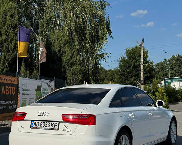 Белый Ауди А6, объемом двигателя 3 л и пробегом 130 тыс. км за 20600 $, фото 5 на Automoto.ua