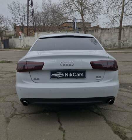Білий Ауді А6, об'ємом двигуна 3 л та пробігом 180 тис. км за 13200 $, фото 10 на Automoto.ua
