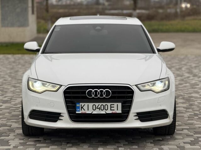 Белый Ауди А6, объемом двигателя 2 л и пробегом 178 тыс. км за 16200 $, фото 1 на Automoto.ua