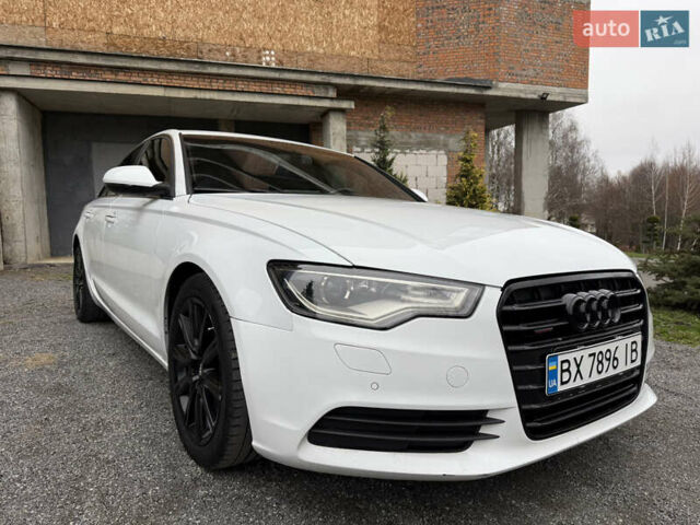 Білий Ауді А6, об'ємом двигуна 2 л та пробігом 233 тис. км за 11700 $, фото 14 на Automoto.ua