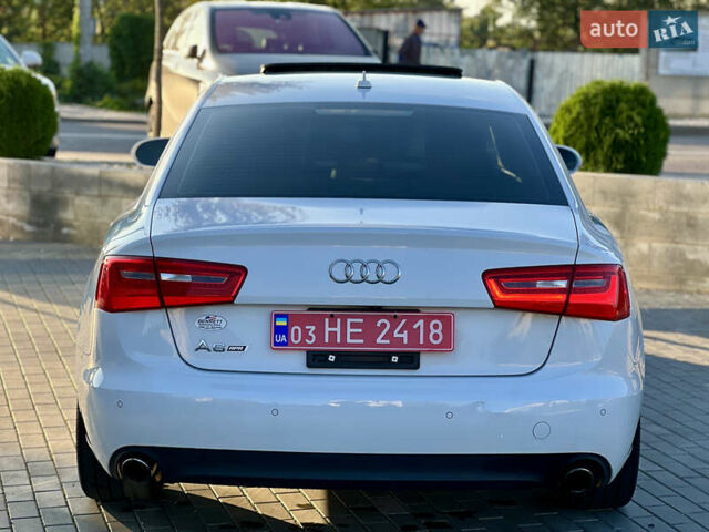 Белый Ауди А6, объемом двигателя 2 л и пробегом 152 тыс. км за 12499 $, фото 9 на Automoto.ua