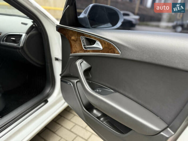 Білий Ауді А6, об'ємом двигуна 2 л та пробігом 233 тис. км за 12999 $, фото 57 на Automoto.ua
