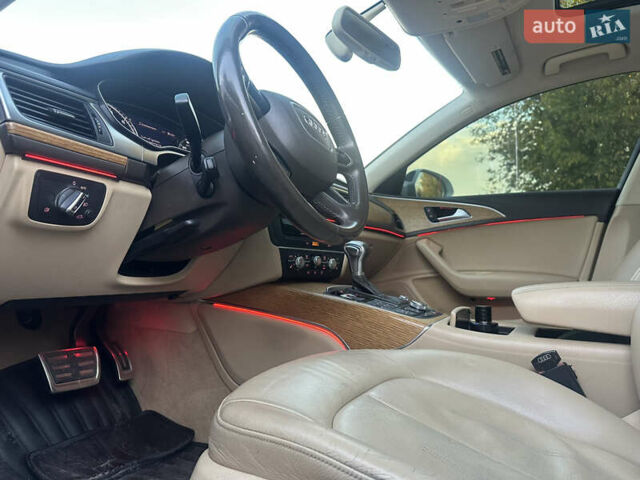 Белый Ауди А6, объемом двигателя 1.98 л и пробегом 230 тыс. км за 13200 $, фото 17 на Automoto.ua
