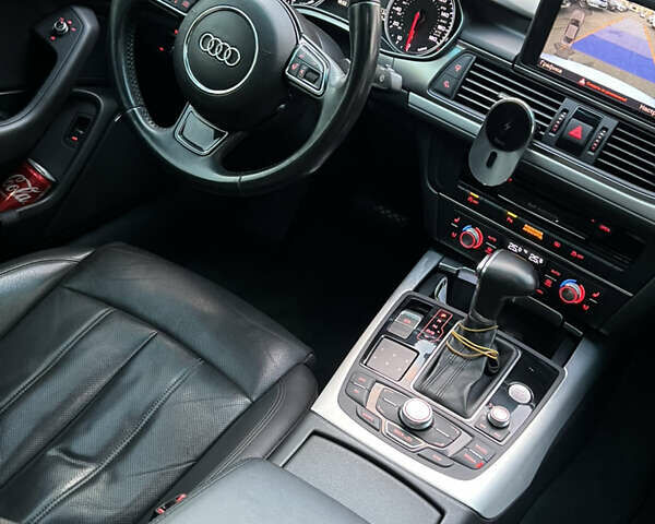 Белый Ауди А6, объемом двигателя 3 л и пробегом 165 тыс. км за 16650 $, фото 15 на Automoto.ua