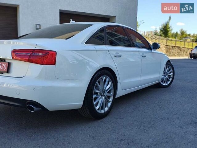 Ауди А6 2013 в Ровно на Automoto.ua Белый Ауди А6, объемом двигателя 2 л и пробегом 222 тыс. км за 11750 $, фото 15 на Automoto.ua