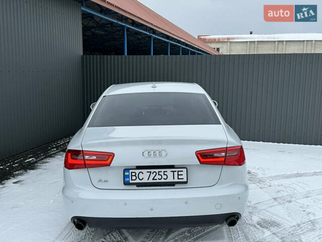 Белый Ауди А6, объемом двигателя 1.98 л и пробегом 198 тыс. км за 13990 $, фото 11 на Automoto.ua