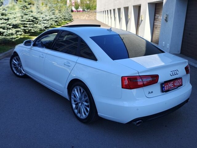 Ауди А6 2013 в Ровно на Automoto.ua Белый Ауди А6, объемом двигателя 2 л и пробегом 220 тыс. км за 11900 $, фото 16 на Automoto.ua
