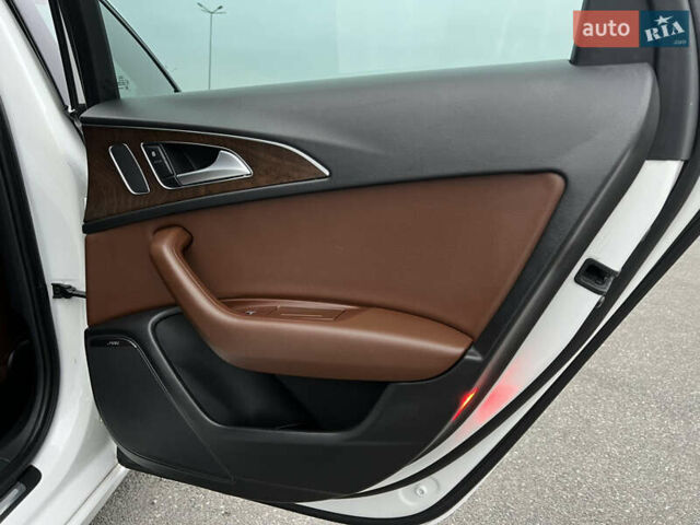 Білий Ауді А6, об'ємом двигуна 3 л та пробігом 254 тис. км за 12800 $, фото 20 на Automoto.ua