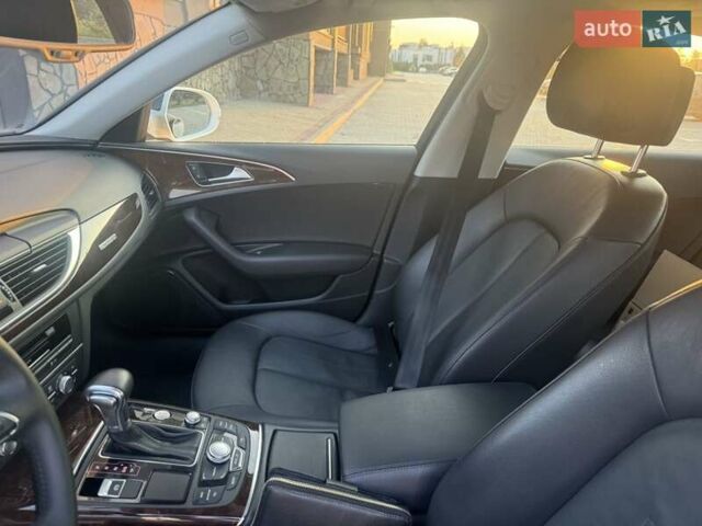 Білий Ауді А6, об'ємом двигуна 1.98 л та пробігом 264 тис. км за 12700 $, фото 14 на Automoto.ua