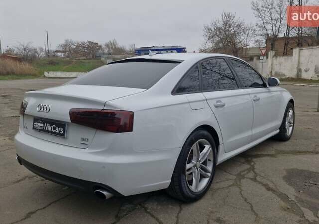 Білий Ауді А6, об'ємом двигуна 3 л та пробігом 180 тис. км за 13200 $, фото 12 на Automoto.ua