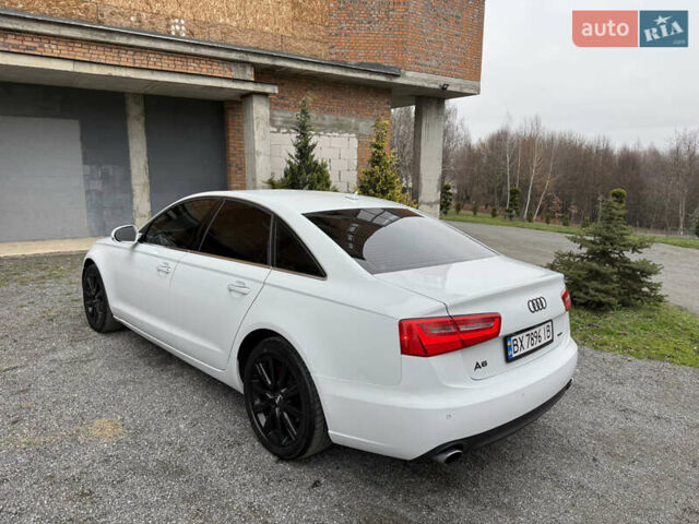 Білий Ауді А6, об'ємом двигуна 2 л та пробігом 233 тис. км за 11700 $, фото 2 на Automoto.ua
