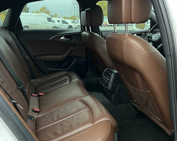 Білий Ауді А6, об'ємом двигуна 3 л та пробігом 254 тис. км за 12800 $, фото 19 на Automoto.ua