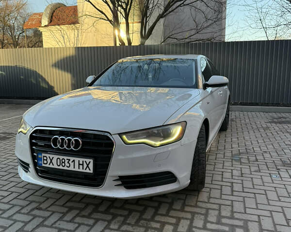 Белый Ауди А6, объемом двигателя 3 л и пробегом 290 тыс. км за 11500 $, фото 2 на Automoto.ua