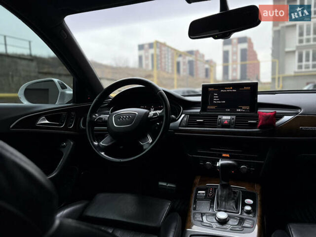 Білий Ауді А6, об'ємом двигуна 2 л та пробігом 233 тис. км за 12999 $, фото 53 на Automoto.ua