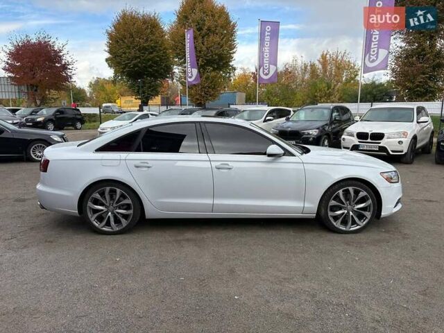 Белый Ауди А6, объемом двигателя 1.98 л и пробегом 246 тыс. км за 14000 $, фото 3 на Automoto.ua