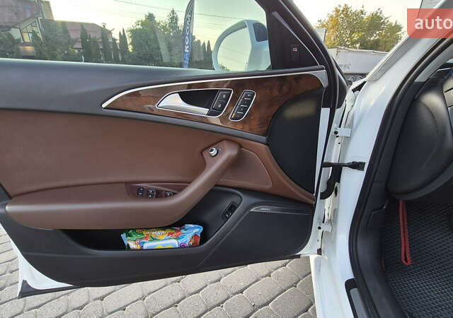 Ауди А6 2013 в Хмельницком на Automoto.ua Белый Ауди А6, объемом двигателя 3 л и пробегом 171 тыс. км за 15300 $, фото 14 на Automoto.ua