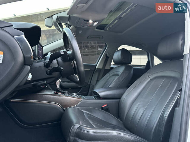 Белый Ауди А6, объемом двигателя 3 л и пробегом 150 тыс. км за 12999 $, фото 20 на Automoto.ua