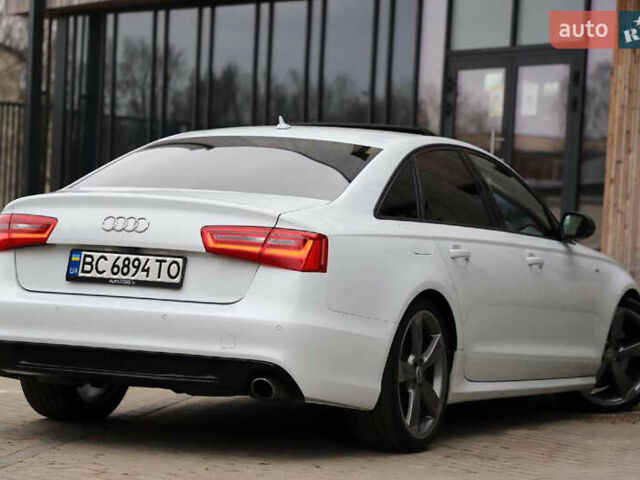 Белый Ауди А6, объемом двигателя 2 л и пробегом 107 тыс. км за 14000 $, фото 4 на Automoto.ua