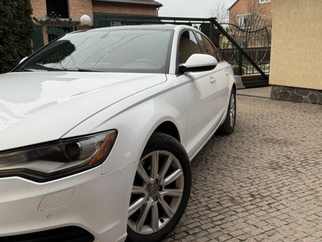 Белый Ауди А6, объемом двигателя 2 л и пробегом 210 тыс. км за 14000 $, фото 1 на Automoto.ua