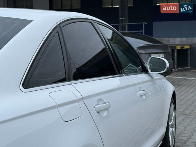 Білий Ауді А6, об'ємом двигуна 2 л та пробігом 135 тис. км за 12950 $, фото 29 на Automoto.ua