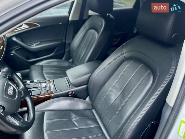 Білий Ауді А6, об'ємом двигуна 3 л та пробігом 135 тис. км за 15900 $, фото 5 на Automoto.ua