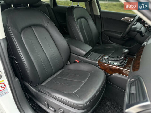 Білий Ауді А6, об'ємом двигуна 2 л та пробігом 178 тис. км за 16200 $, фото 29 на Automoto.ua