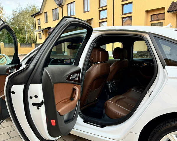 Белый Ауди А6, объемом двигателя 1.97 л и пробегом 220 тыс. км за 14900 $, фото 7 на Automoto.ua