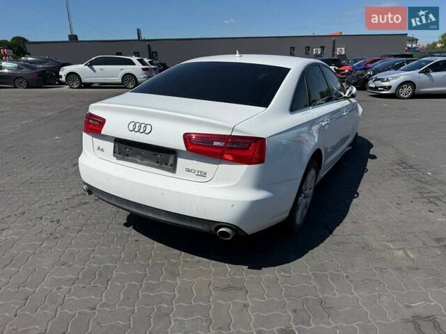 Белый Ауди А6, объемом двигателя 3 л и пробегом 188 тыс. км за 12400 $, фото 12 на Automoto.ua