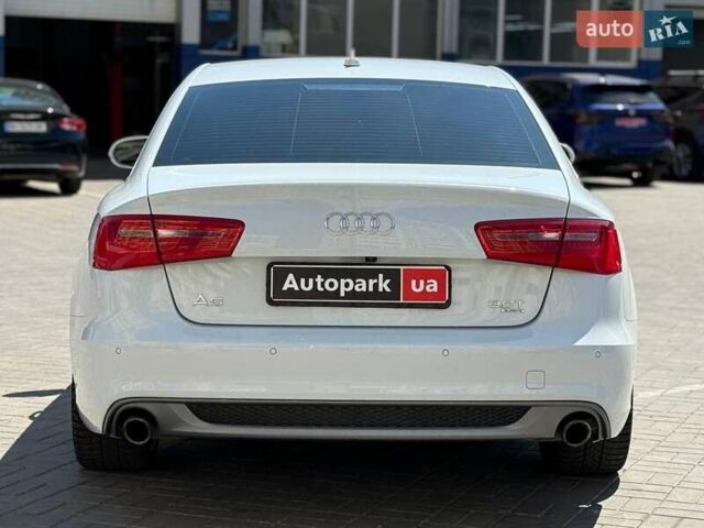 Белый Ауди А6, объемом двигателя 3 л и пробегом 168 тыс. км за 16990 $, фото 5 на Automoto.ua