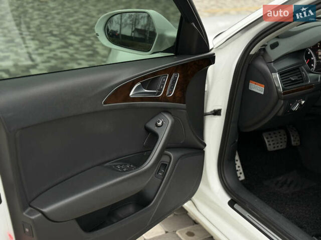 Білий Ауді А6, об'ємом двигуна 2 л та пробігом 178 тис. км за 16200 $, фото 15 на Automoto.ua