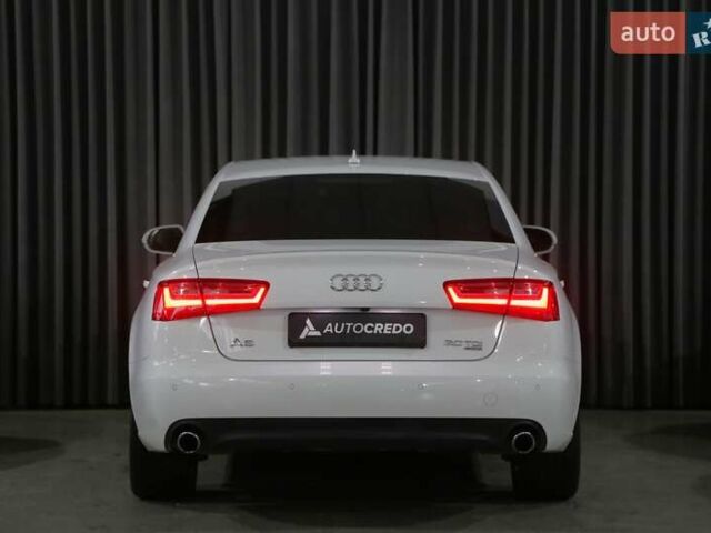 Ауди А6 2013 в Киеве на Automoto.ua Белый Ауди А6, объемом двигателя 3 л и пробегом 77 тыс. км за 21900 $, фото 5 на Automoto.ua