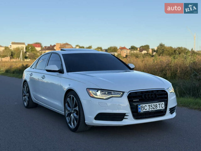 Белый Ауди А6, объемом двигателя 3 л и пробегом 197 тыс. км за 16400 $, фото 121 на Automoto.ua