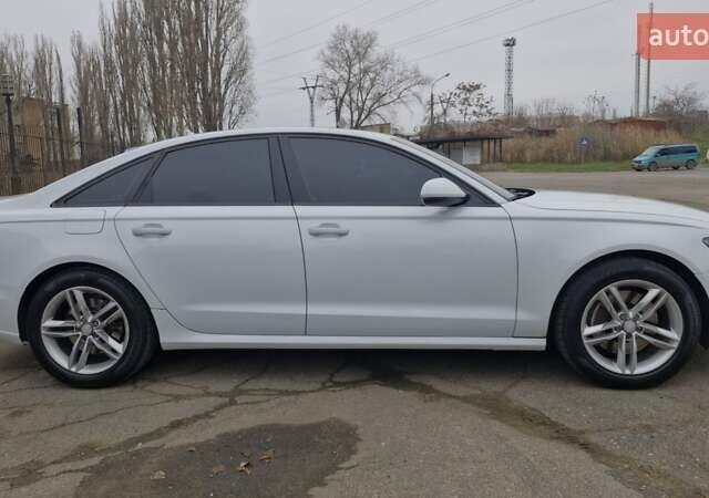 Білий Ауді А6, об'ємом двигуна 3 л та пробігом 180 тис. км за 13200 $, фото 16 на Automoto.ua