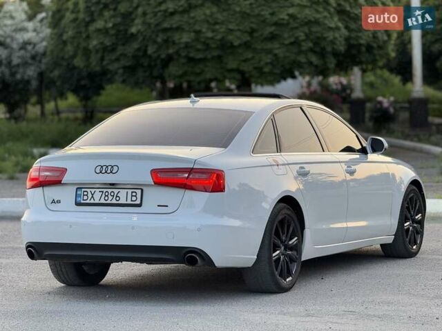 Белый Ауди А6, объемом двигателя 2 л и пробегом 230 тыс. км за 11666 $, фото 2 на Automoto.ua