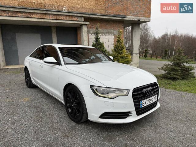 Білий Ауді А6, об'ємом двигуна 2 л та пробігом 233 тис. км за 11700 $, фото 9 на Automoto.ua