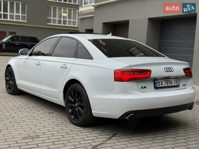 Білий Ауді А6, об'ємом двигуна 2 л та пробігом 233 тис. км за 12999 $, фото 22 на Automoto.ua